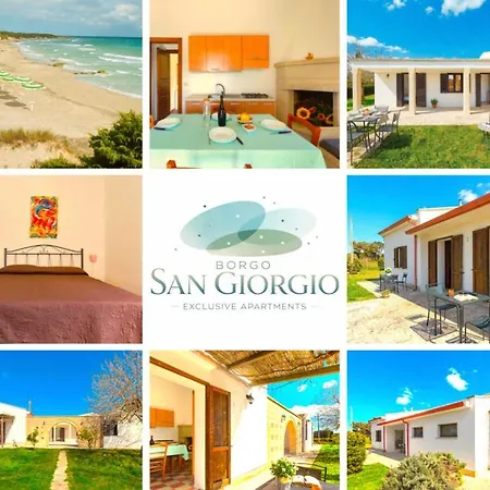 Borgo San Giorgio - Salento Conca Specchiulla